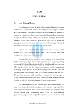 BAB I PENDAHULUAN