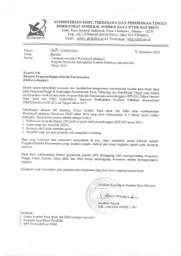 Beasiswa Peningkatan Kualitas Publikasi Internasional