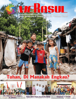 MeRasul Edisi 16 (Sep - Okt 2016)
