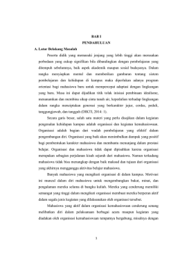 PDF (BAB I) - Universitas Muhammadiyah Surakarta