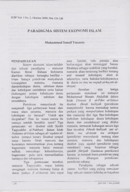 Page 1 JESP Wol. 1 No. 2, Oktober 20III, hlm 124