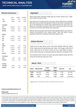 technical analysis