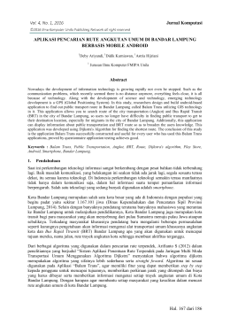 this PDF file - Publikasi FMIPA UNILA