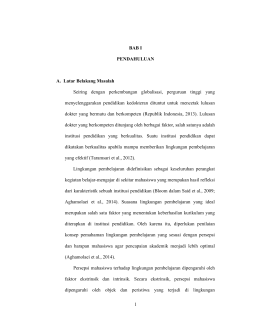1 BAB I PENDAHULUAN A. Latar Belakang Masalah Seiring