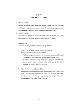 12 BAB IV METODE PENELITIAN 1. Metode Penelitian Metode