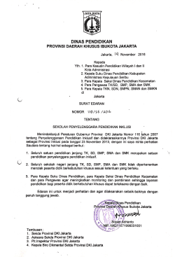 disini - Disdik DKI Jakarta