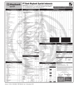 File - PT Bank Maybank Syariah Indonesia