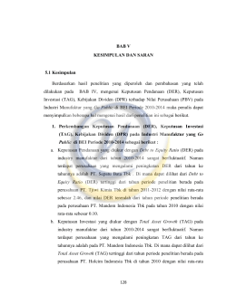 Bab 5 - Widyatama Repository Home