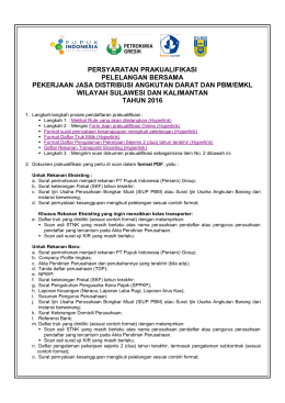 - Pupuk Kaltim