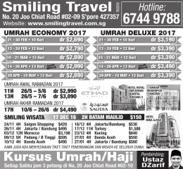 Smiling Travel - BeritaHarian.sg