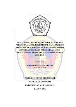 - Repositori Universitas Muria Kudus