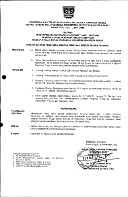 Kepala Dinas Kesehatan