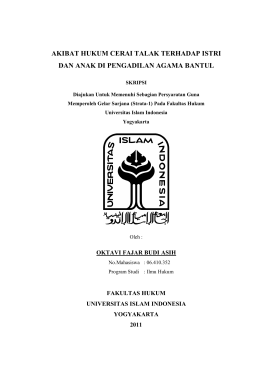 COVER SKRIPSI - Fakultas Hukum UII