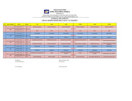 Jadwal UAS Gasal 2016/2017 (TERJADWAL) - maitreyawira