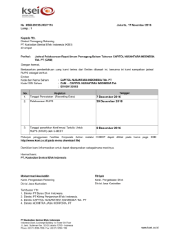 8 Desember 2016 7 Desember 2016 30 Desember 2016