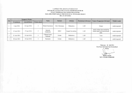 Juni - BPK RI Perwakilan Provinsi Nusa Tenggara Barat