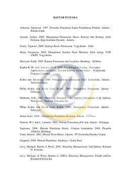 Daftar Pustaka - Widyatama Repository Home