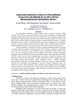 artikel_jurnal_e-Hea.. - Universitas Dian Nuswantoro