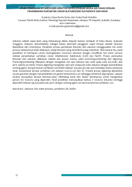 Paper template - Institut Teknologi Sepuluh Nopember
