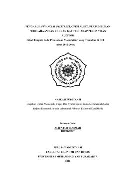 pdf (naskah publikasi) - Universitas Muhammadiyah Surakarta
