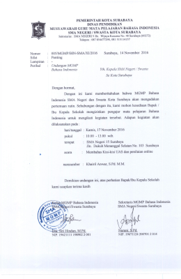 mgmp-bahasa-indonesia0001 - Dispendik Ketenagaan Surabaya