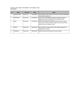 Skim IBKIK - Lppm - Universitas Andalas