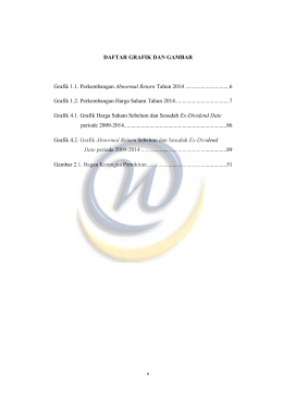 DAFTAR GRAFIK DAN GAMBAR Grafik 1.1. Perkembangan