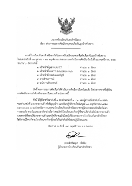 ประกาศผลสอบ_คลิกที่นี่
