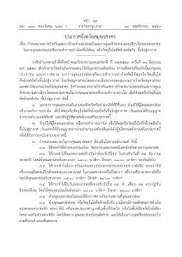 ประกาศจังหวัดสมุทรสาคร