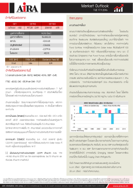 Market Outlook