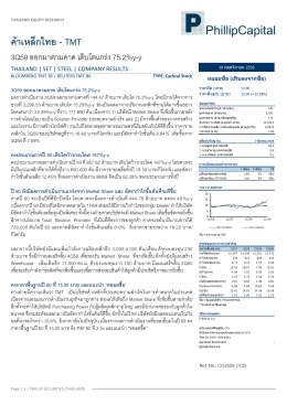 tmt company results