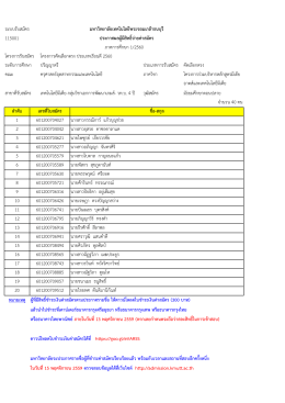 - มหาวิทยาลัยเทคโนโลยีพระจอมเกล้าธนบุรี
