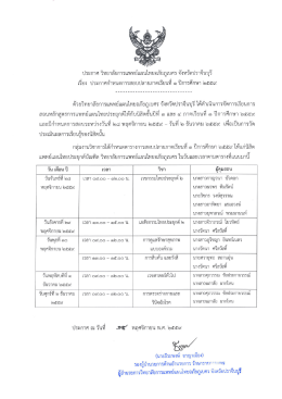 ที่นี่ - วิทยาลัยการแพทย์แผนไทยอภัยภูเบศร