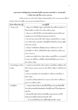 แนวปฏิบัติ - มหาวิทยาลัยธรรมศาสตร์