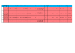 ลาดับ เลขที่ใบอนุญาต ปกก ใหม่ พ.ศ. ชื่อผู้รับอน