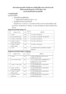 หลักเกณฑ์และคุณสมบัติการรับสมัครและการคัดเ
