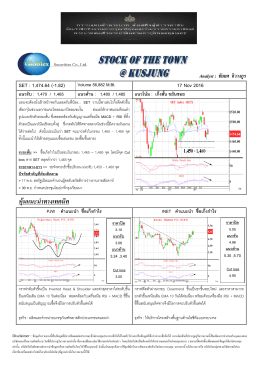 Stock of the town 17-11-2016