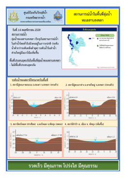 รวดเร็ว มีคุณภาพ โปร่งใส มีคุณธรรม
