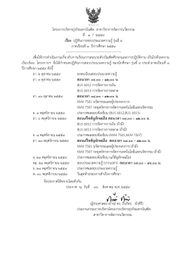 ประกาศสอบประมวลความรู้ ภาค 1/2559