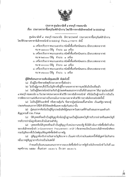 ประกาศประกวดราคาซื้อครุภัณฑ์สำนักงาน โดยวิธีการทางอิเล็กทรอนิกส์ (e
