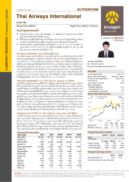 Thai Airways International