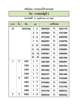 ทดสอบวันอาทิตย์ที่ 13 พฤศจิกายน 2559