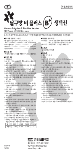 140901 Gls 달구방 비 플러스 Himmvac Dalguban B Plus Live