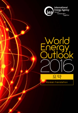 WEO-2016_Executive Summary_Korean version