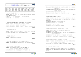 2017학년도 대학수학능력시험 한문 정답 및 해설