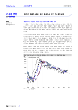 기술적 분석 - 신한금융투자