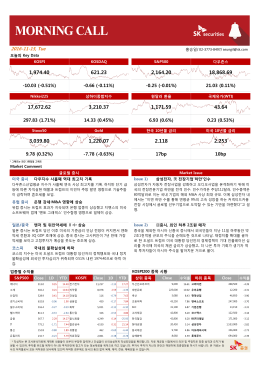 SK Morning Call (16.11.15)