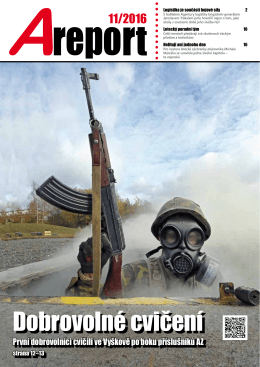 Dobrovoln&eacute; cvičen&iacute; - Ministerstvo obrany