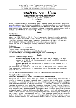 735/2014-D - Kasejovice