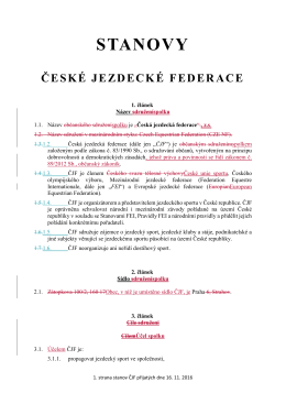 zde - Česká jezdecká federace